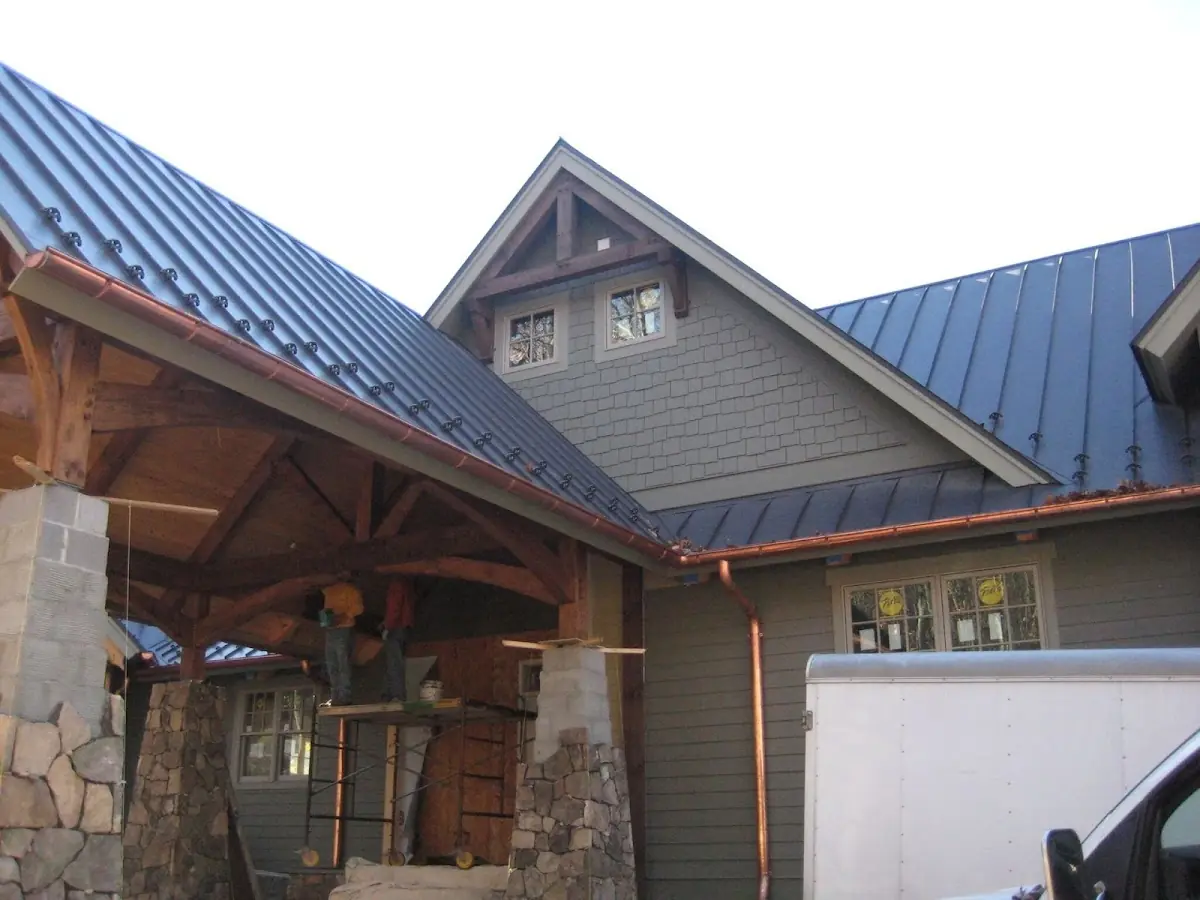 Craftsman Roofing team delivering quality roofing work in Pear Tree Village